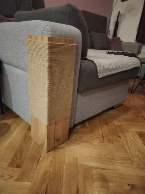 Rustični jutani bokobrani za brodove i terase — ručna izrada