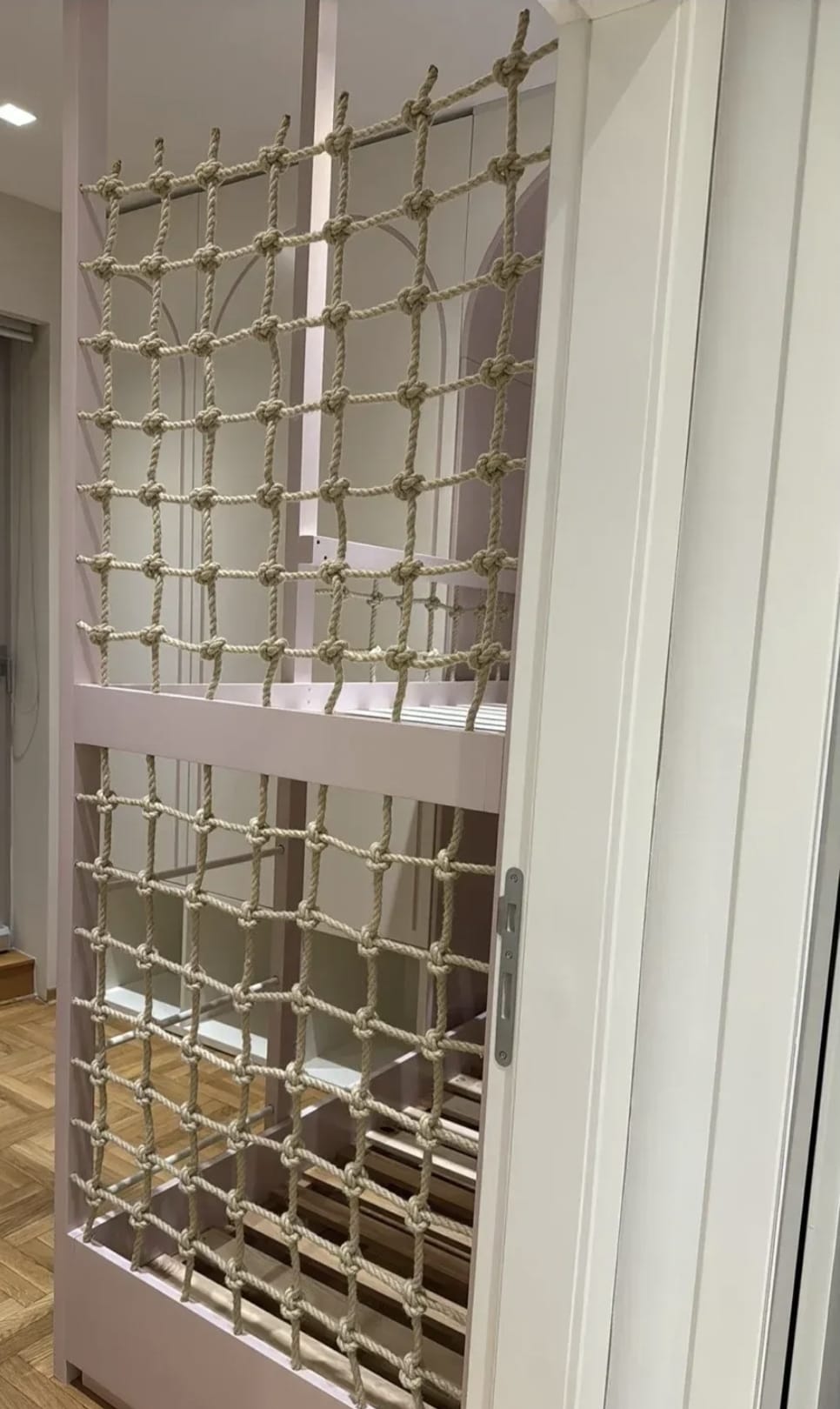 Mreža za penjanje i zaštitna mreža
